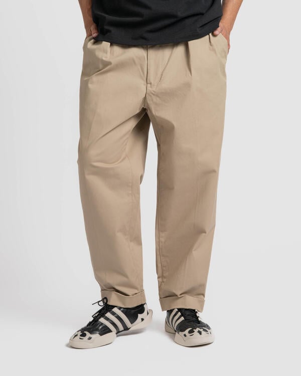 Beams+ 2 Pleats Twill | 38230097874-24 | AFEW STORE